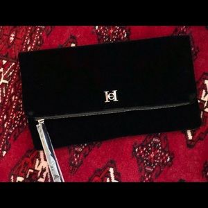 Carolina Herrera Velvet Bag